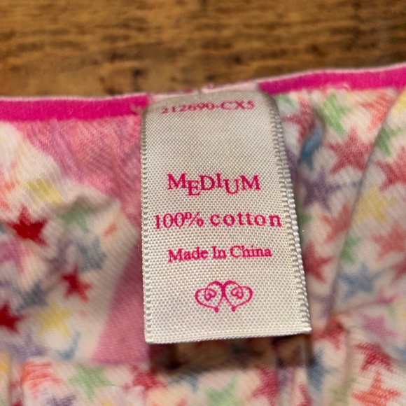 💖 Victoria's Secret Star Pajamas - Picture 5 of 5